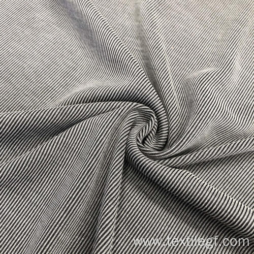 Modal Poly Yarn Dyed Jersey Fabric